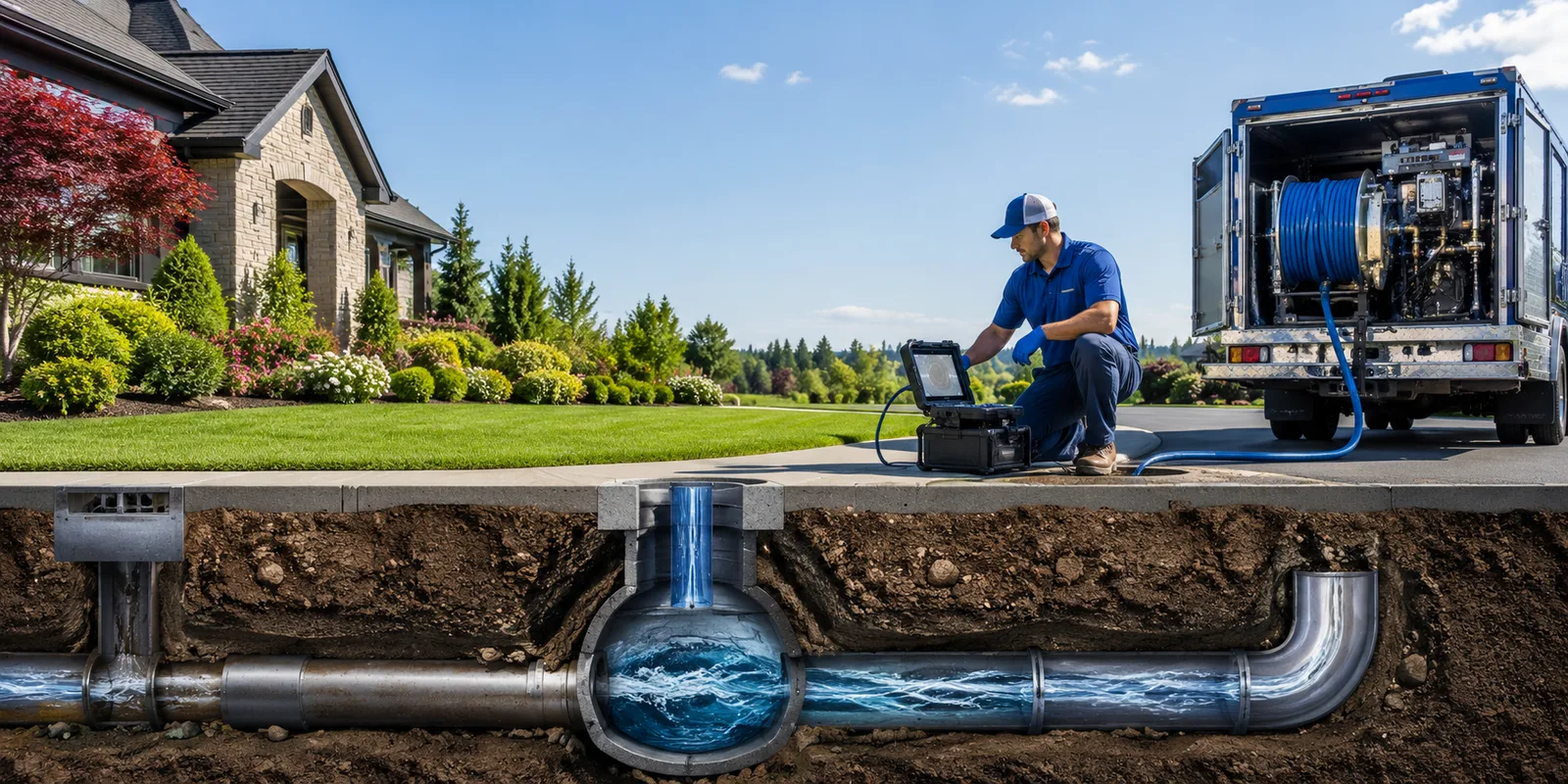 Drainage restoration information for Troy Grove, IL