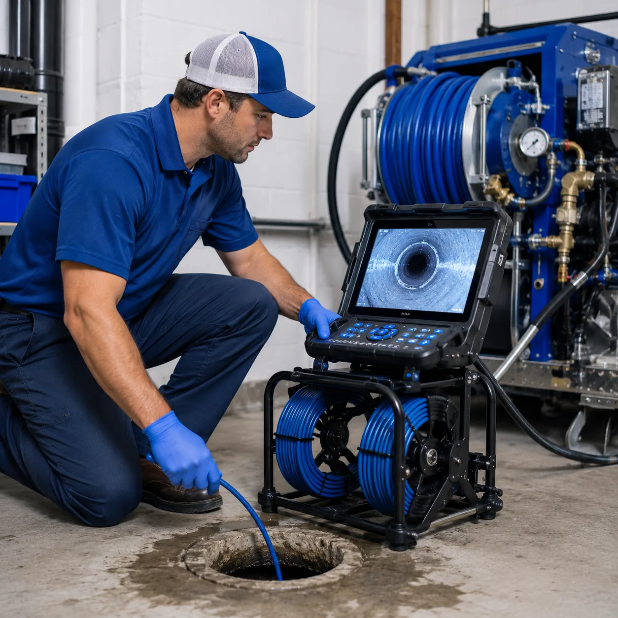Drainage restoration professionals serving Troy Grove, IL